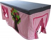 Tafeltent Mountain Shack (afmeting tafel tot 2.0m)