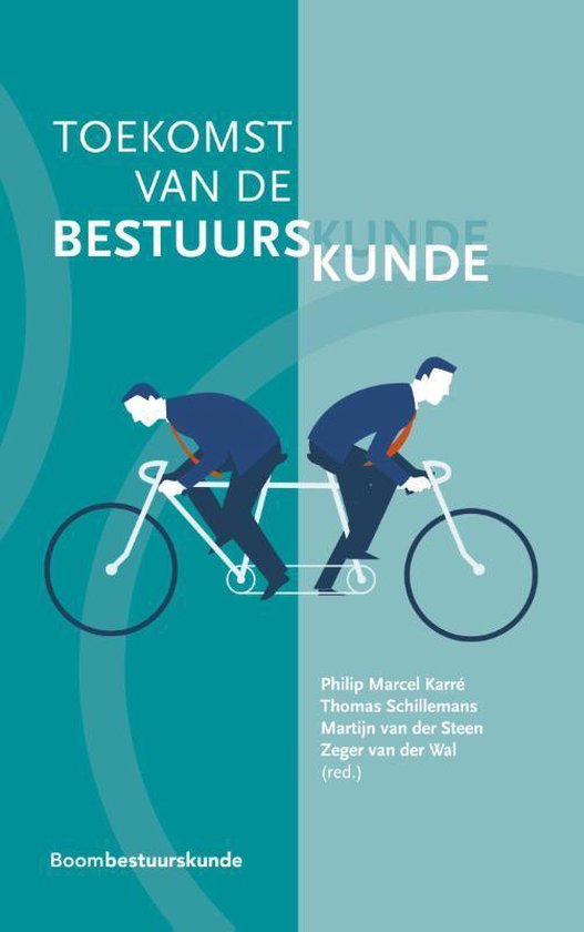 Essayreeks - Toekomst van de bestuurskunde