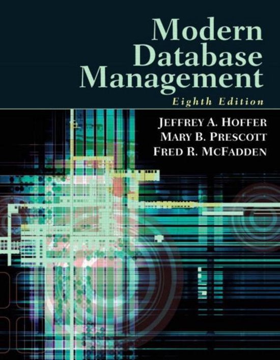 Modern Database Management - cover