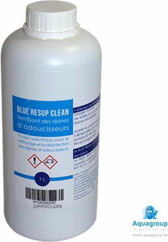 Blue Resup - Résine nettoyant adoucisseur d'eau ou adoucisseur d