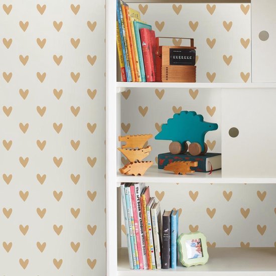 Bol Com Ps Decor Stickerbehang Heart Spot