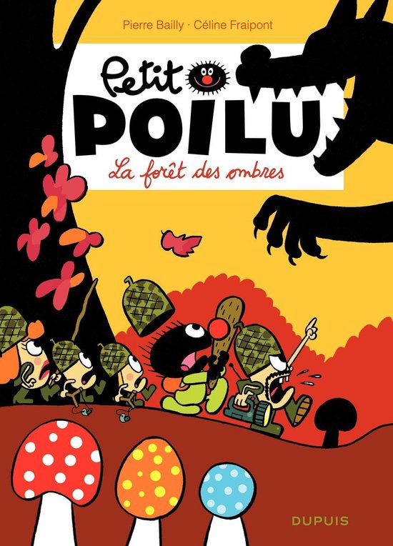 Petit Poilu 8 - Petit Poilu - Tome 8 - La forêt des ombres - cover