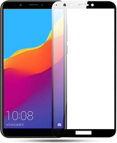 Huawei Y6 (2018) Full-Cover Tempered Glass - Zwart