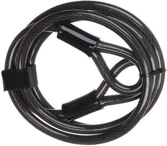 Trelock PK 360 CODE Cavo Antifurto 100cm - nero