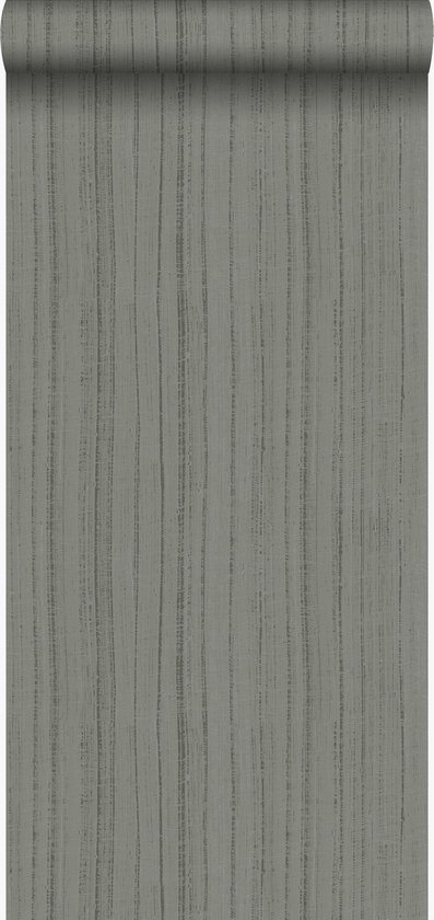 Origin Wallcoverings behangpapier strepen structuur taupe - 345946 - 53 cm x 10,05 m