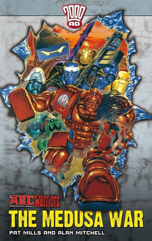 An A.B.C. Warriors Novel 1 - The Medusa War - cover