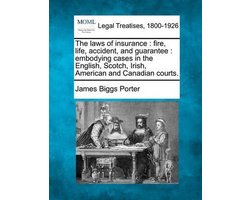 The laws of insurance