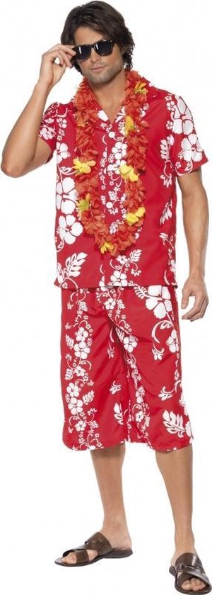 Saai verdamping Broer Hawaii blouse en korte broek | bol.com