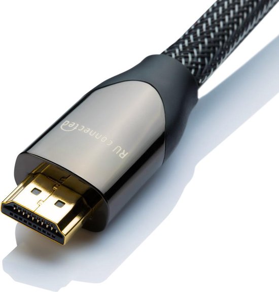 4K HDMI kabel 10 meter - 60 Hz, HDR - RU connected | bol.com