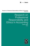Research on Professional Responsibility and Ethics in Accounting 16 - Research on Professional Responsibility and Ethics in Accounting