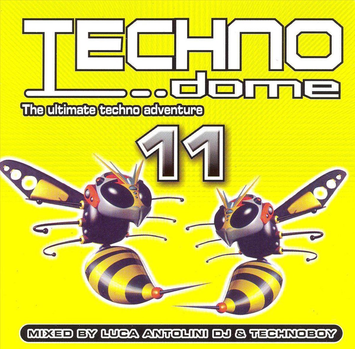 Techno Dome, Vol. 11 - various artists