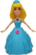 Emma de Dansende Prinses Speelgoedpop met Blauwe jurk – 18x10x2cm | Pop met Dansmodus en Leermodus | Pop die Danst op de maat van de Muziek