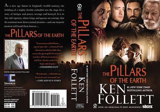 The Pillars of the Earth. - cover