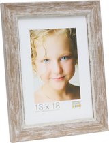 Deknudt Frames fotolijst S45WF3 - beige schilderstechniek - 13x18 cm