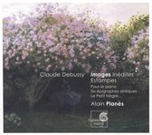 Claude Debussy: Images inédites; Estampes