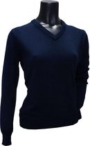 AP get Updated Dames V-hals Trui navy blauw maat 46