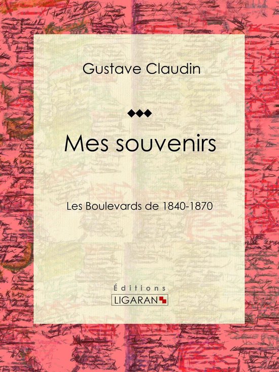 Mes souvenirs - cover