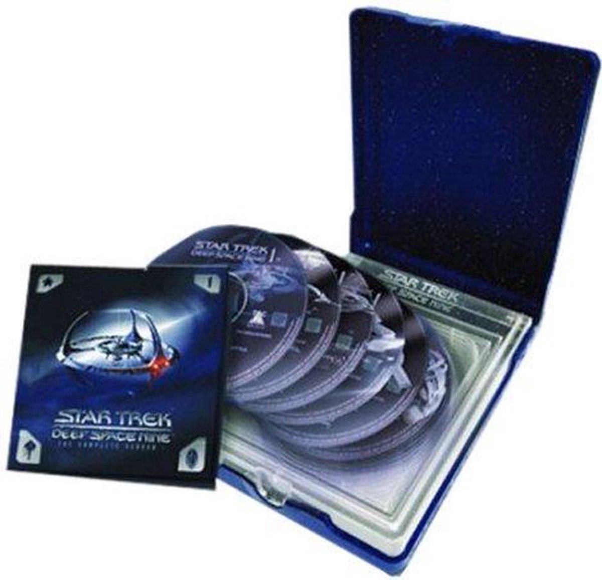 Star Trek Deep Space Nine - Seizoen 4 (FR) (Hardbox)