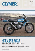 Suzuki 125-400Cc Singles, 1964-1981