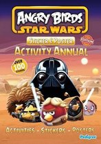 Angry Birds Star Wars Sticker & Poster Activity Annual 2013