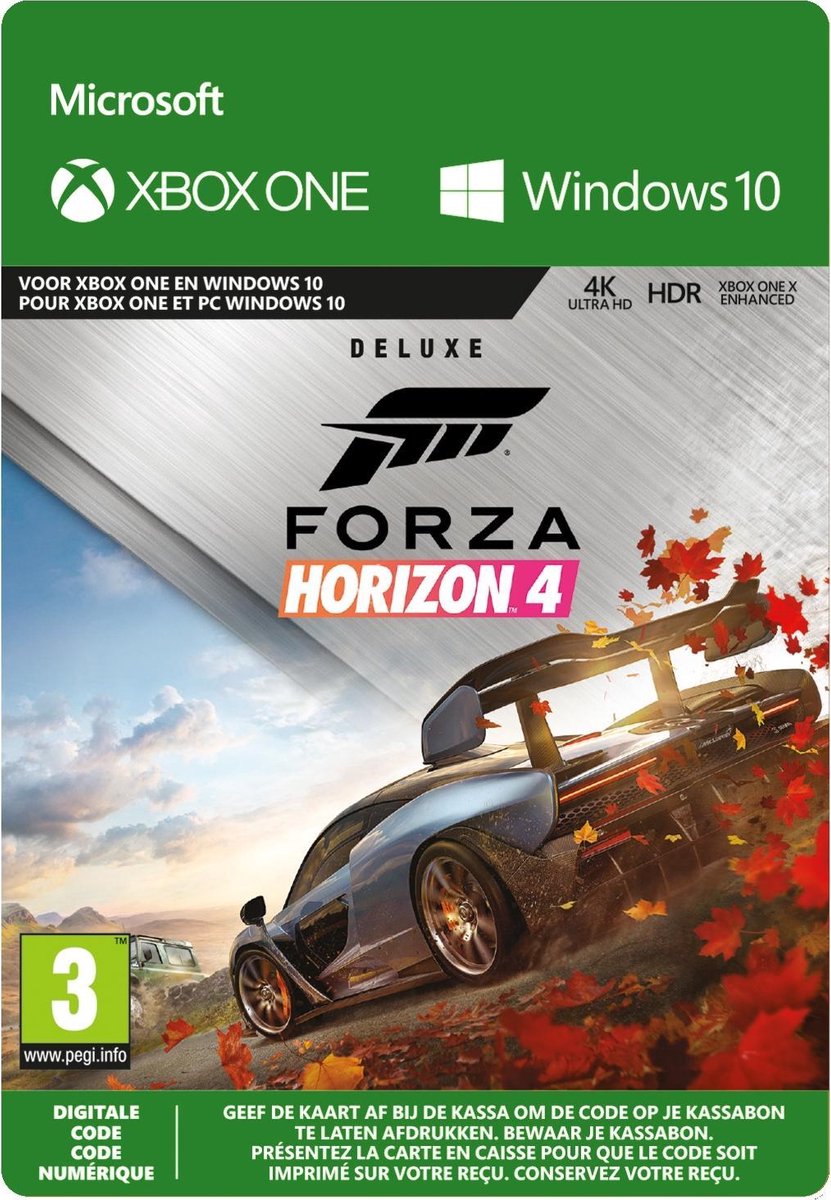 Forza Horizon 4 Deluxe Edition | Jeux | bol