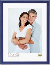 Deknudt Frames fotolijst S40CL6 - blauw - voor foto: 40x60 cm