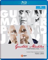 Mahler Symfonie 7&8 Jarvi Blu-Ray