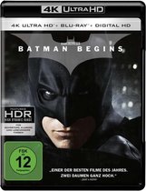 Batman Begins (Ultra HD 4K Blu-ray) (Import)