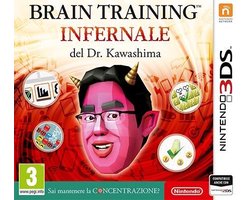 Nintendo Brain Training infernale del Dr. Kawashima, 3DS, Nintendo 3DS