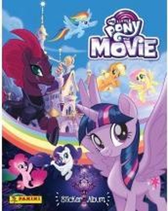 Afbeelding van het spel My Little Pony Movie Stickerzakje