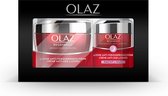 Olaz Regenerist  3-Zone Giftpack - (Verstevigende Anti-Veroudering Dagcrème 50ml + Nachtcrème 15 ml) - Dagcrème