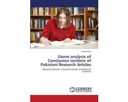 Genre analysis of Conclusion sections of Pakistani Research Articles