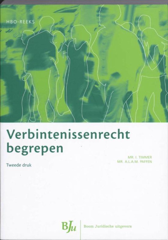 Verbintenissenrecht begrepen - cover