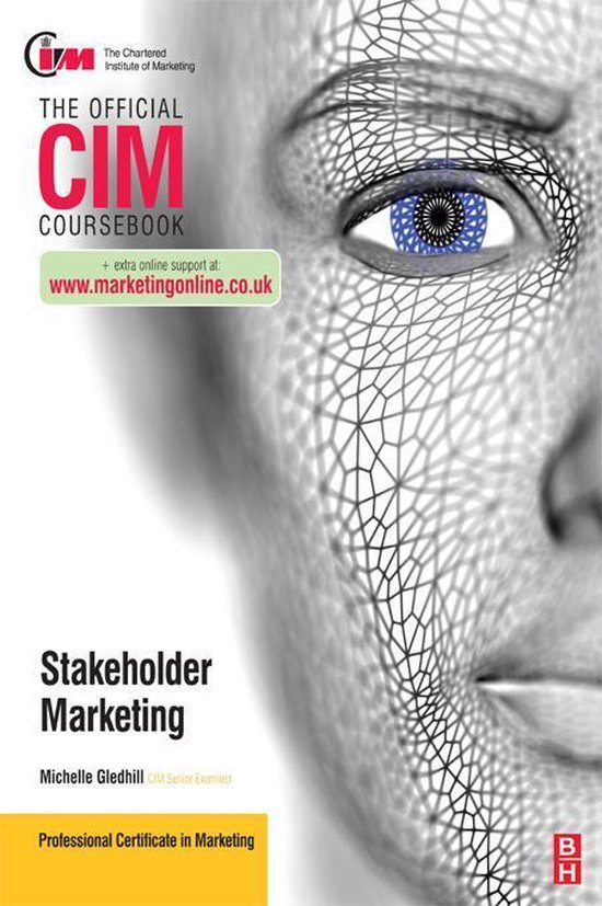 Cim Coursebook Marketing for Stakeholders - cover