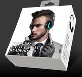 Draardloos Bluetooth Stereo Headset Met Led Verlihting - Led Light - ZW-19A