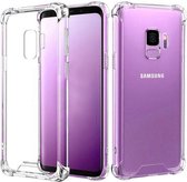 Samsung Galaxy J4 2018 Anti Burst- Anti Shock Back Cover – Crystal-clear TPU Silicone