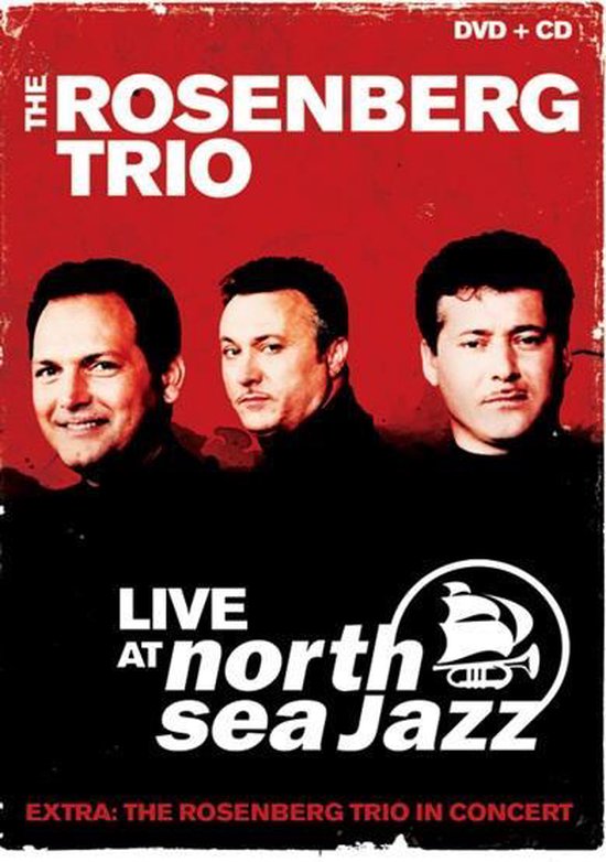 Cover van de film 'Rozenberg Trio - Live At The North Sea Jazz Festival'