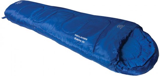 Sac de couchage enfant Highlander - bleu