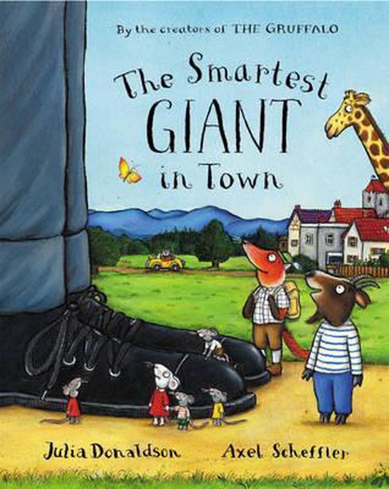 Smartest Giant In Town - cover
