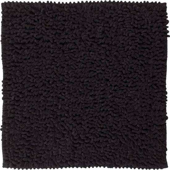Sealskin Twist - Badmat 60x60 cm - Microfibre - Antraciet