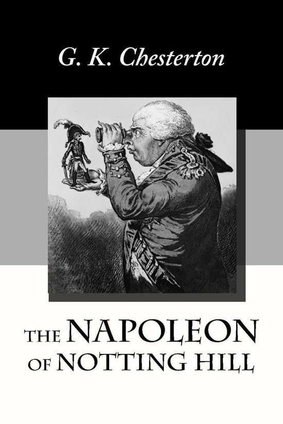 The Napoleon of Notting Hill - cover