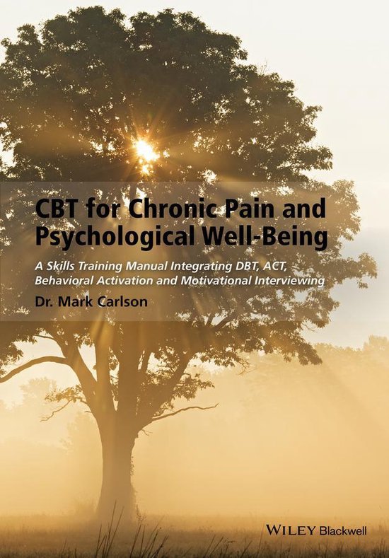 CBT for Chronic Pain and Psychological Well-Being - cover