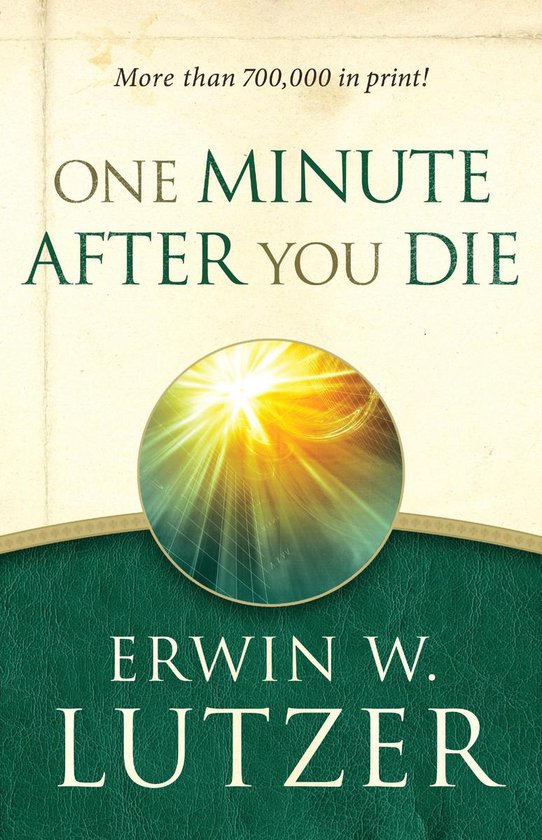 One Minute After You Die - cover