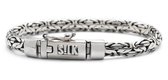 SILK Jewellery - Zilveren Armband - Connect - 393.19 - Lengte 19cm