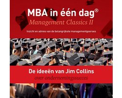 Omslag van De ideeën van Jim Collins over ondernemingssucces