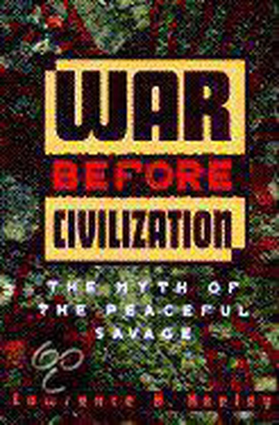 War Before Civilization - cover
