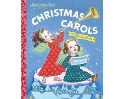 Christmas Carols Little Golden Book
