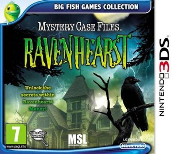 Mystery Case Files: Ravenhearst – 2DS + 3DS