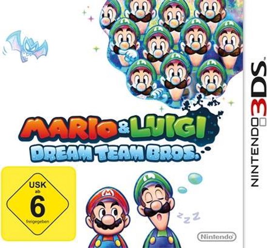 Nintendo Mario & Luigi: Dream Team Bros. 3DS video-game Nintendo 3DS Basis Duits