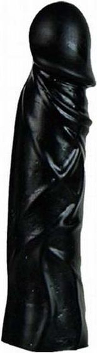 Goedkoopste Dong no balls - black - 18 cm. (7 inch
